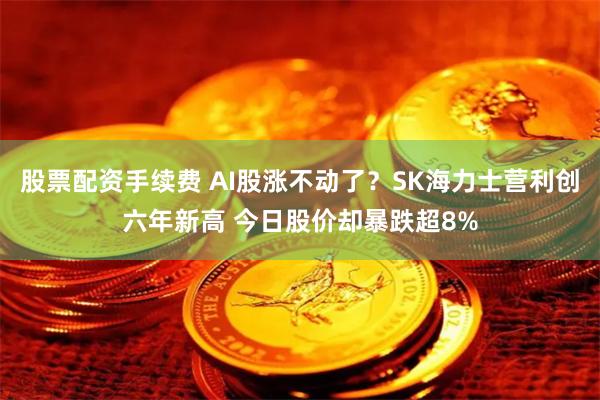股票配资手续费 AI股涨不动了？SK海力士营利创六年新高 今日股价却暴跌超8%