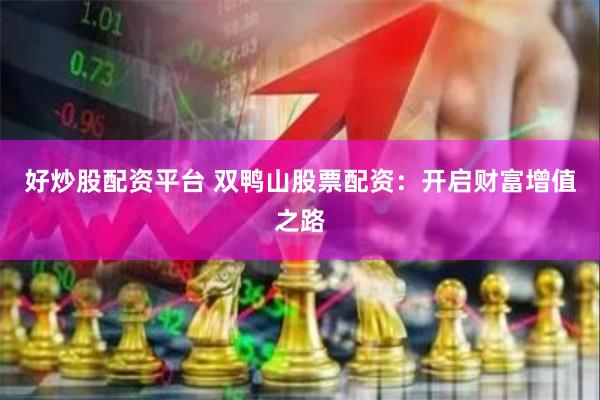 好炒股配资平台 双鸭山股票配资：开启财富增值之路