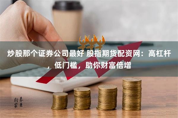 炒股那个证券公司最好 股指期货配资网：高杠杆，低门槛，助你财富倍增