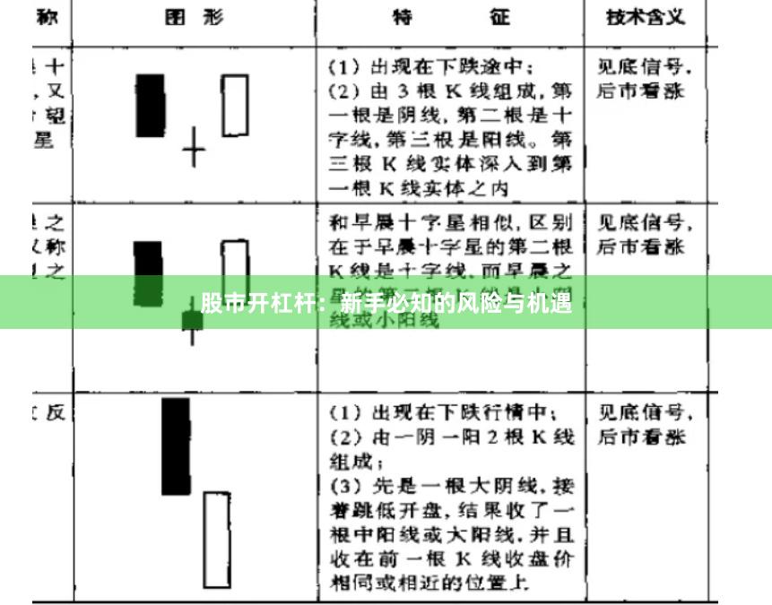 股市开杠杆：新手必知的风险与机遇