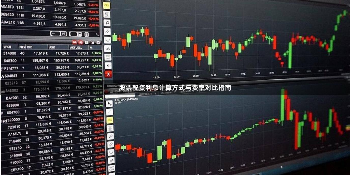 股票配资利息计算方式与费率对比指南