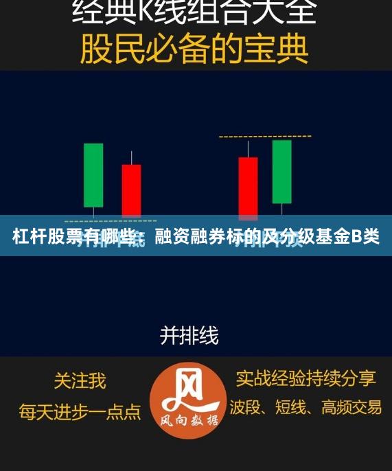 杠杆股票有哪些：融资融券标的及分级基金B类